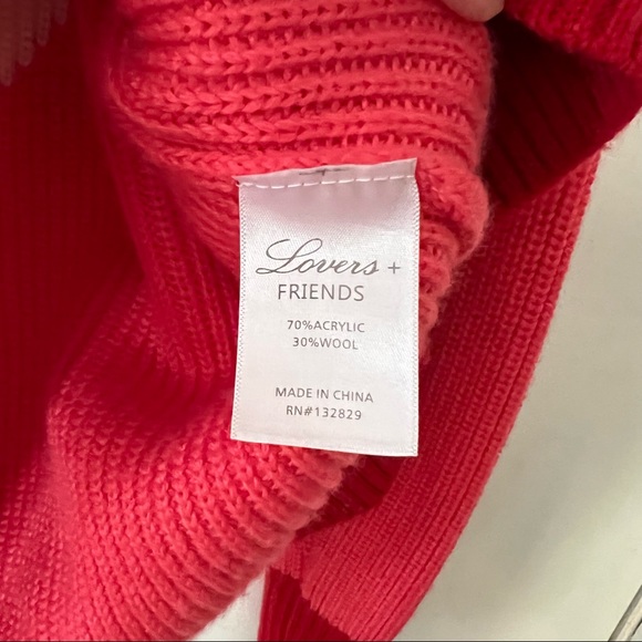 HP❤️EUC Lovers + Friends Nikki Sweater - Picture 7 of 8